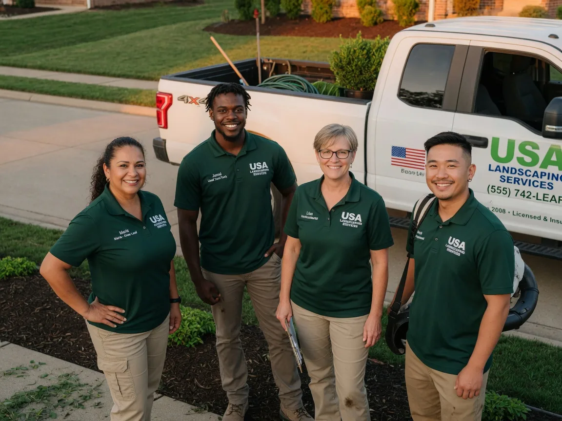 Lawn Care company in Alexander, KS